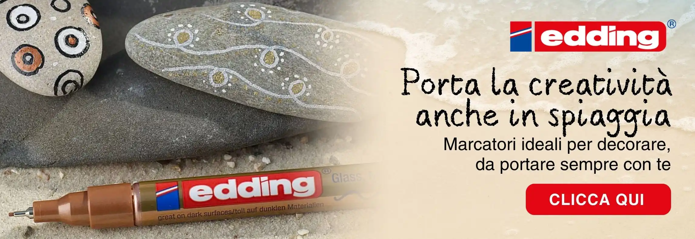Edding marcatori ideali per decorare