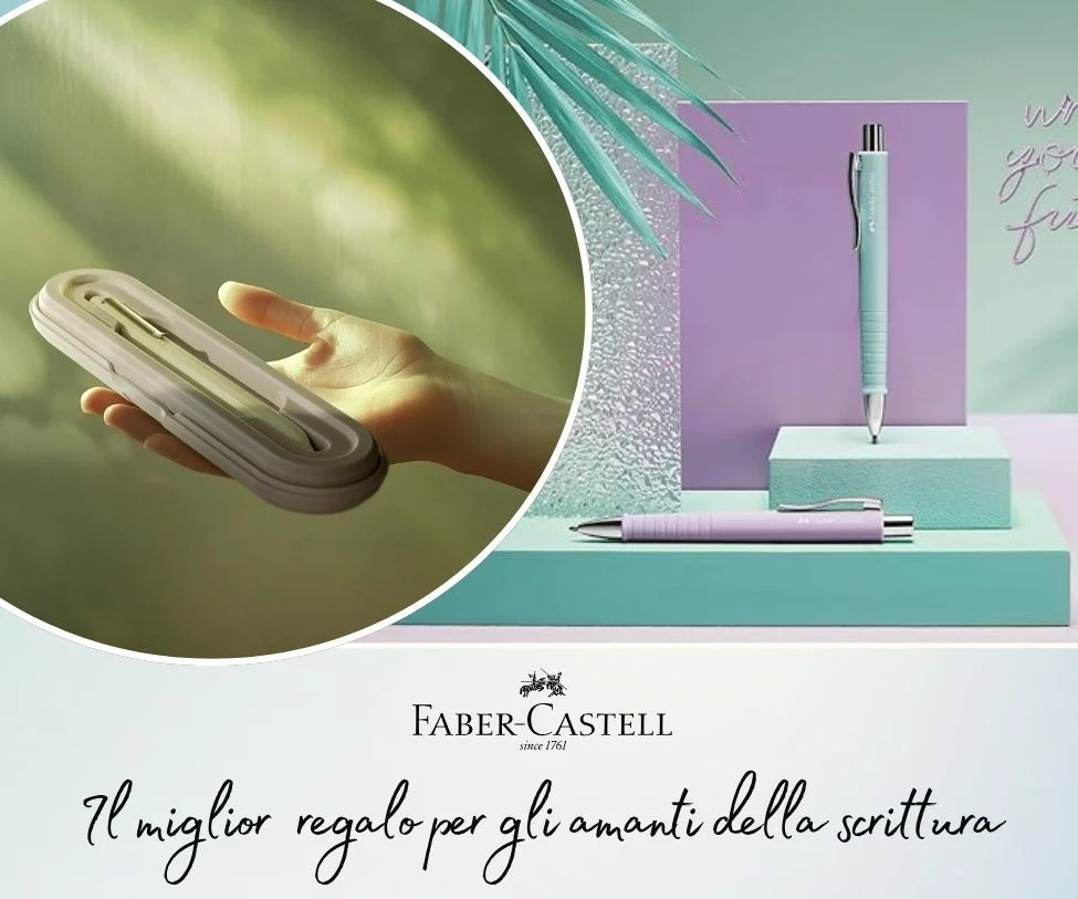 Faber Castell penne regalo